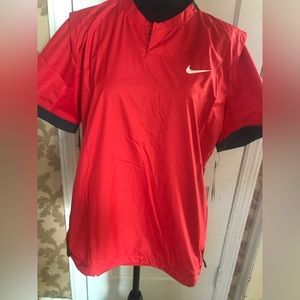 2 Women tops red/black